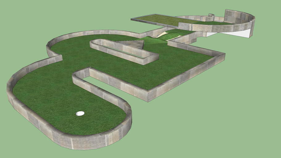 another golfcourse | 3D Warehouse