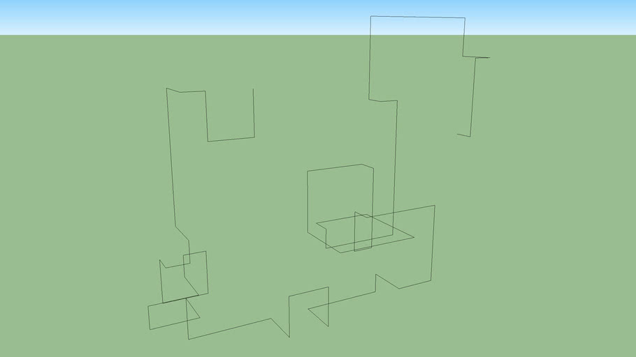 wire frame model11121 3D Warehouse