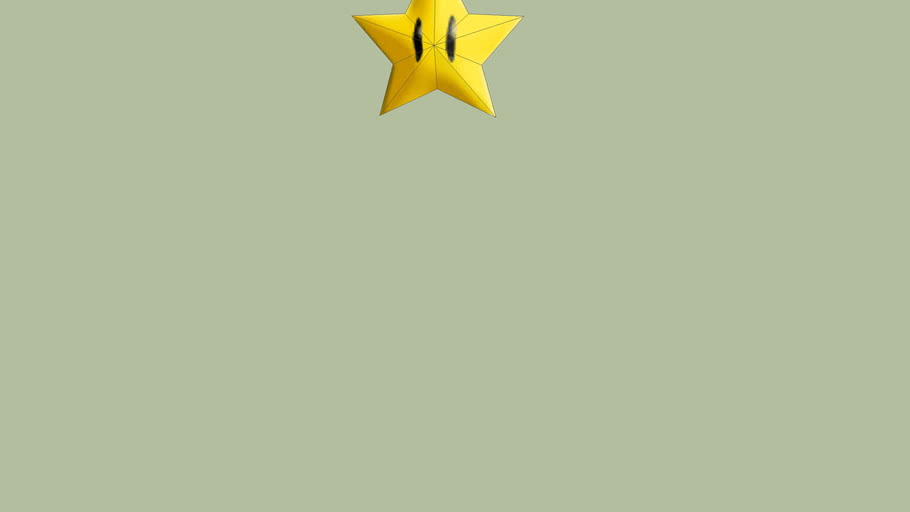 Gcn Mario Circuit Star 3d Warehouse