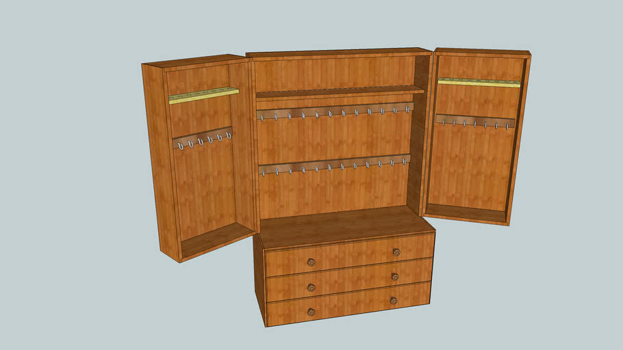 wall mounted tool 3D Warehouse