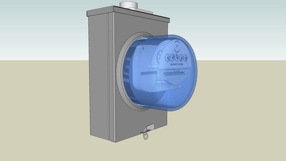 sub meter | 3D Warehouse