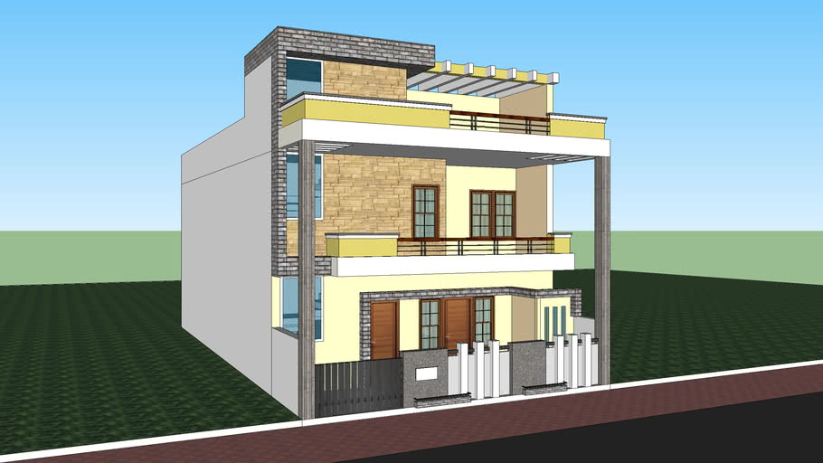 Front Elevation 3d Warehouse