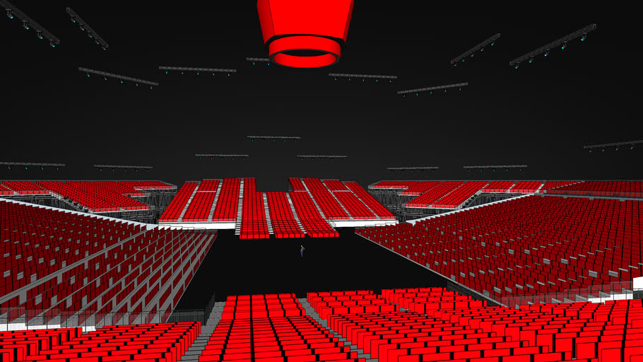 The Dome Arena 3D Warehouse