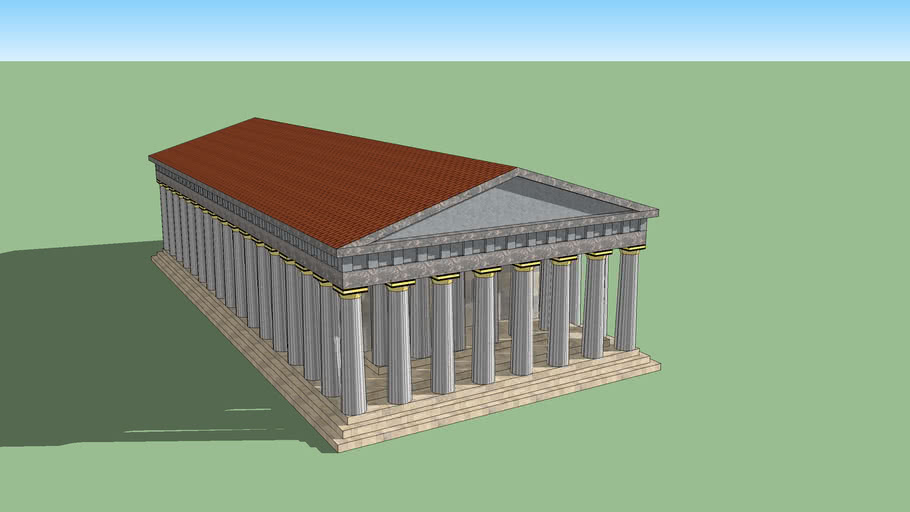 Parthenon | 3D Warehouse