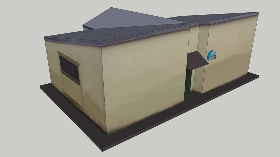 Public Lavatory 3D Warehouse