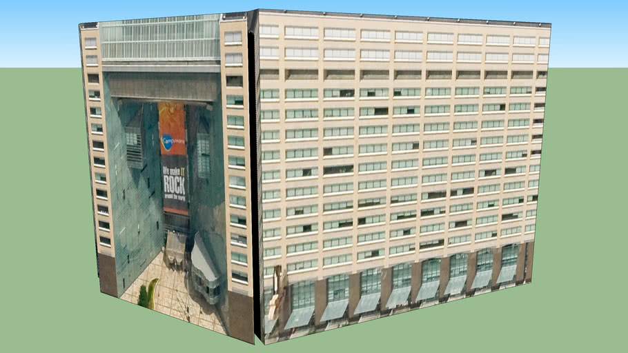 Building in Detroit, MI 48272, USA