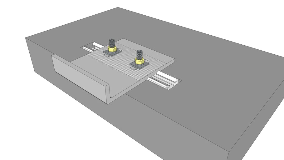Curtain wall_embed 3D Warehouse