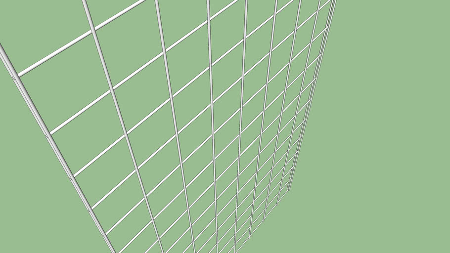 Gridwall 2x4 Panel