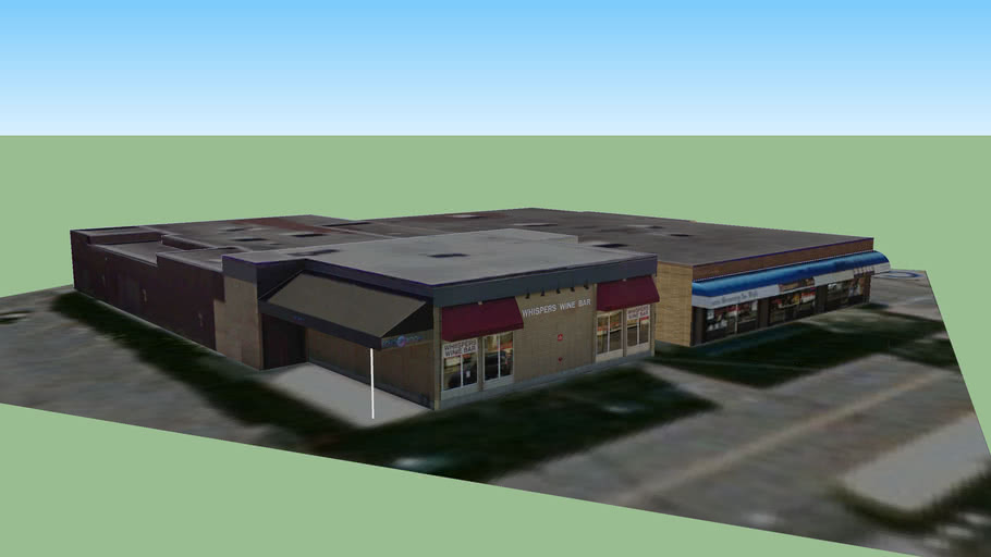 Commercial Building | 3D Warehouse