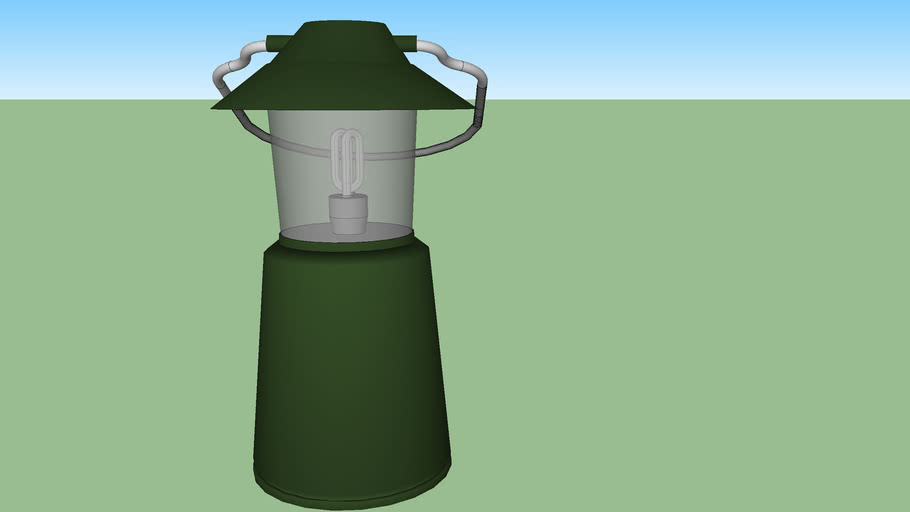 Download Lantern Camping Stuff 3d Warehouse