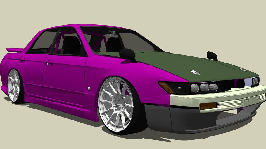 Nissan Skyline R32 Gts T 3d Warehouse