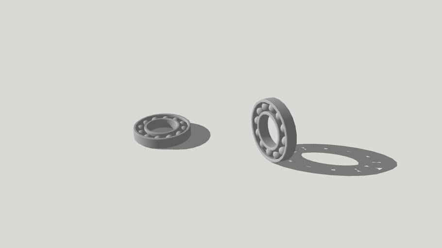 bearings 3D Warehouse