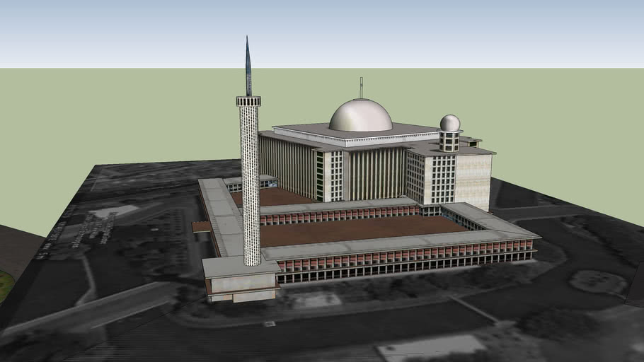 jakarta | 3D Warehouse