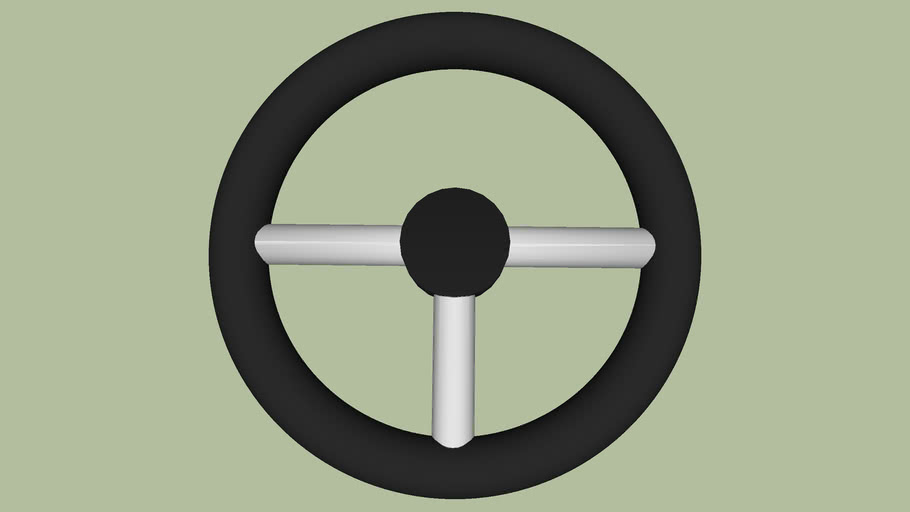 Steering Wheel 3D Warehouse