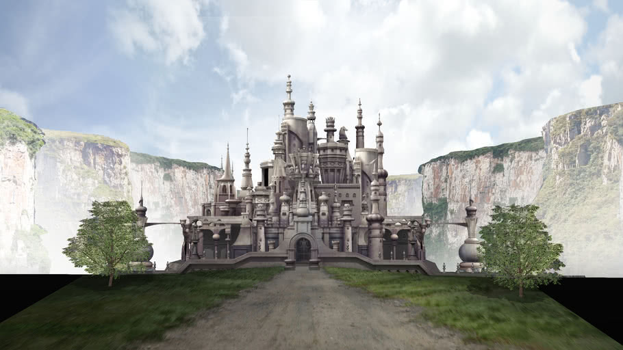 The White Queen's Castle 3D Warehouse