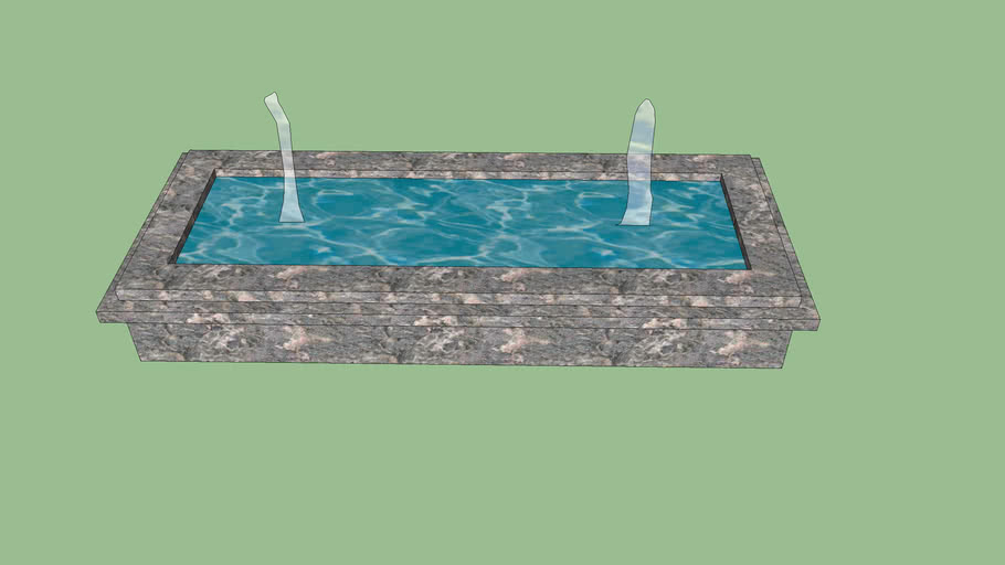 Water Fountain | 3D Warehouse