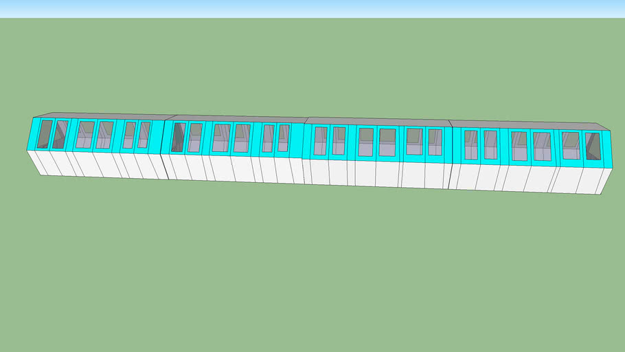 MF77 Entier | 3D Warehouse