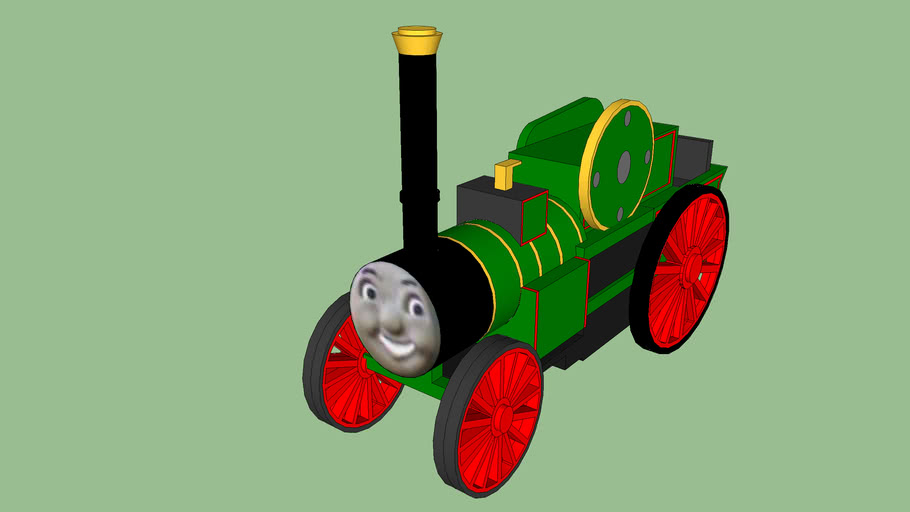 trevor the traction engine toy