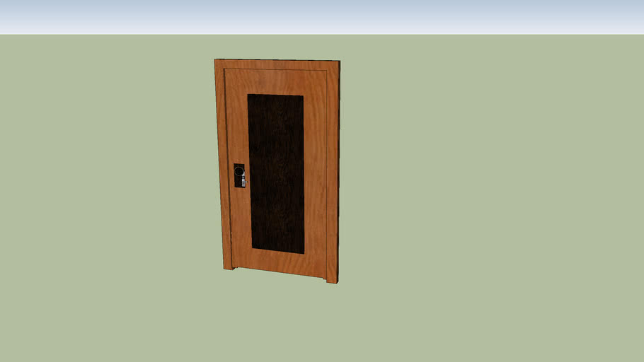 puerta de acceso | 3D Warehouse