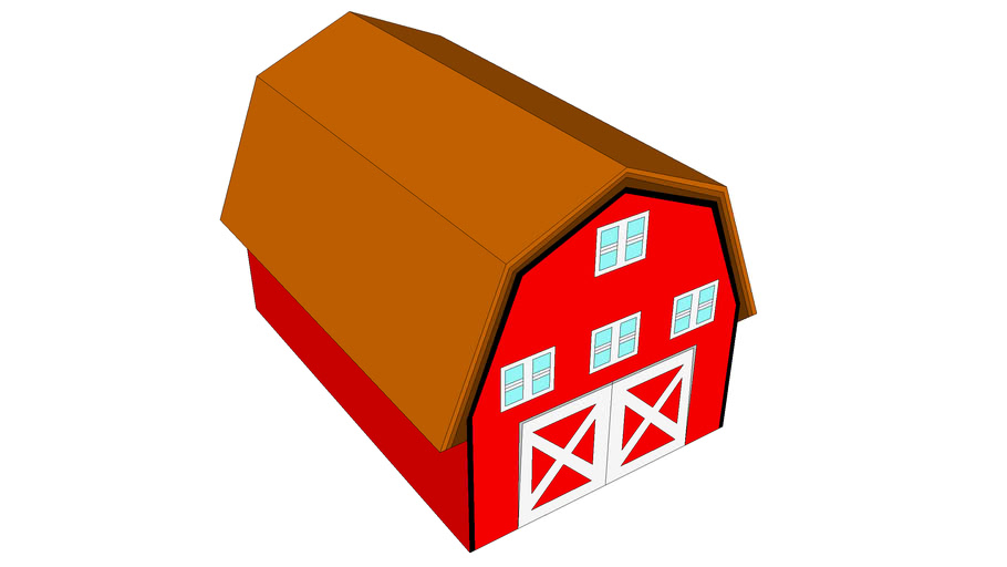 Barn 3D Warehouse