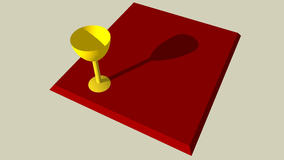 Golden Glass 3D Warehouse