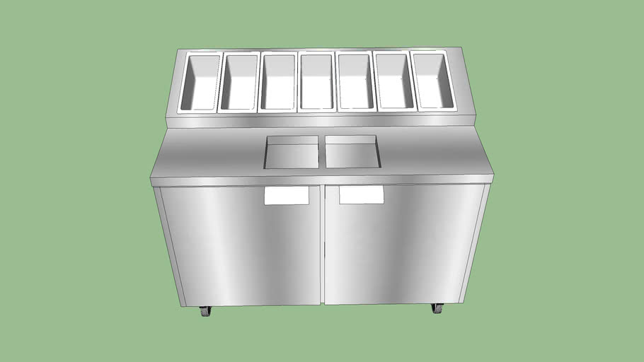 Cutlery Station 3D Warehouse