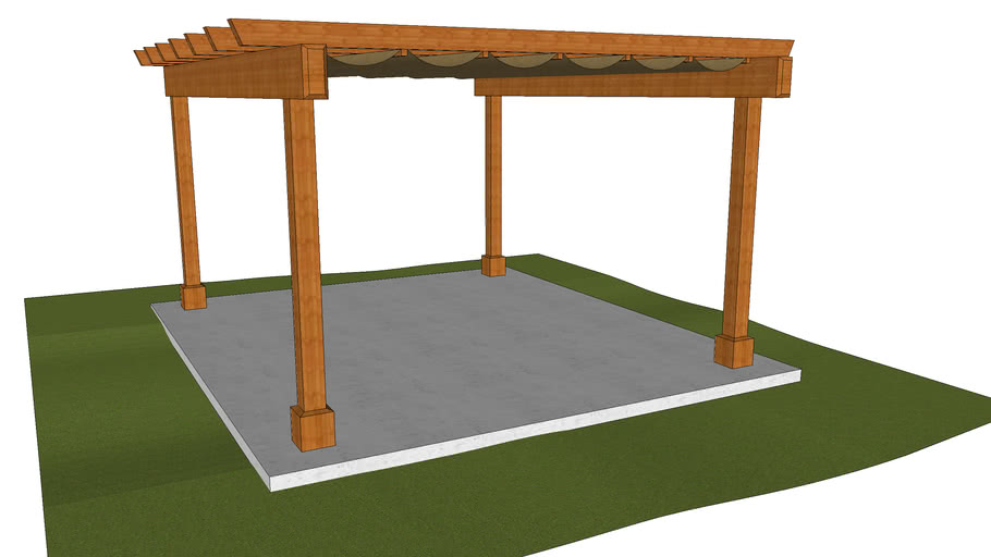 Patio Cover 3D Warehouse