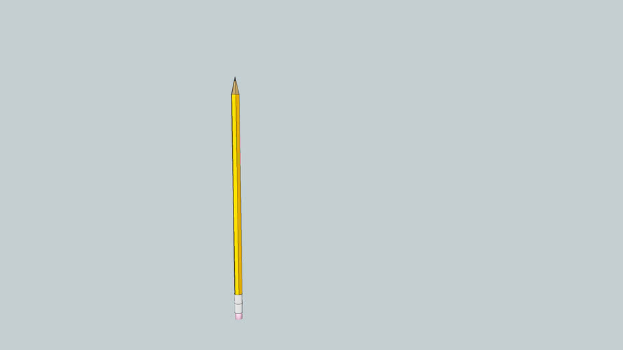 pencil | 3D Warehouse