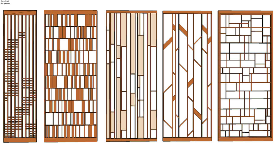 partitions 3D Warehouse