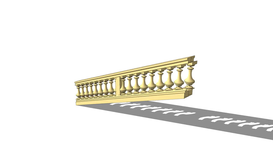 LPNU_MB_Detail of railing grand staircase