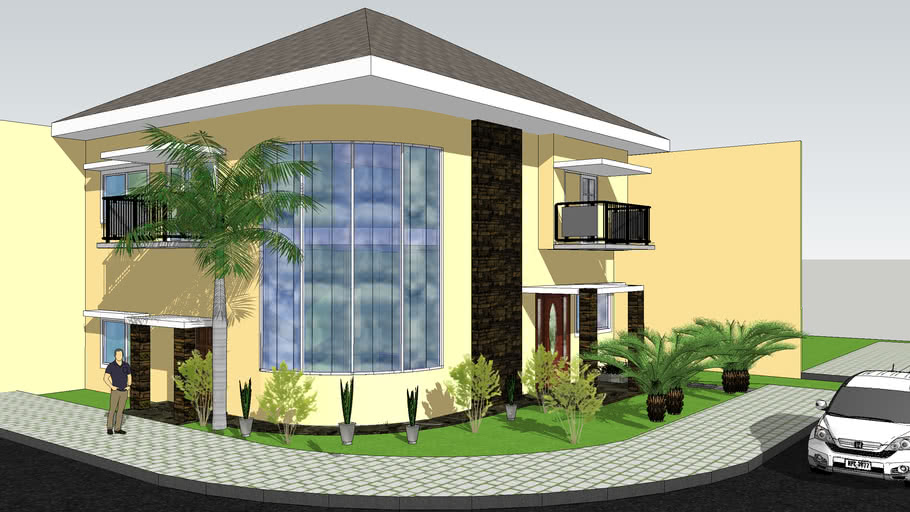 Rumah Hook | 3D Warehouse