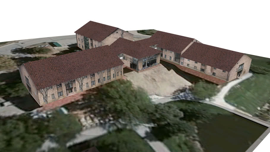 CU Hall 3D Warehouse