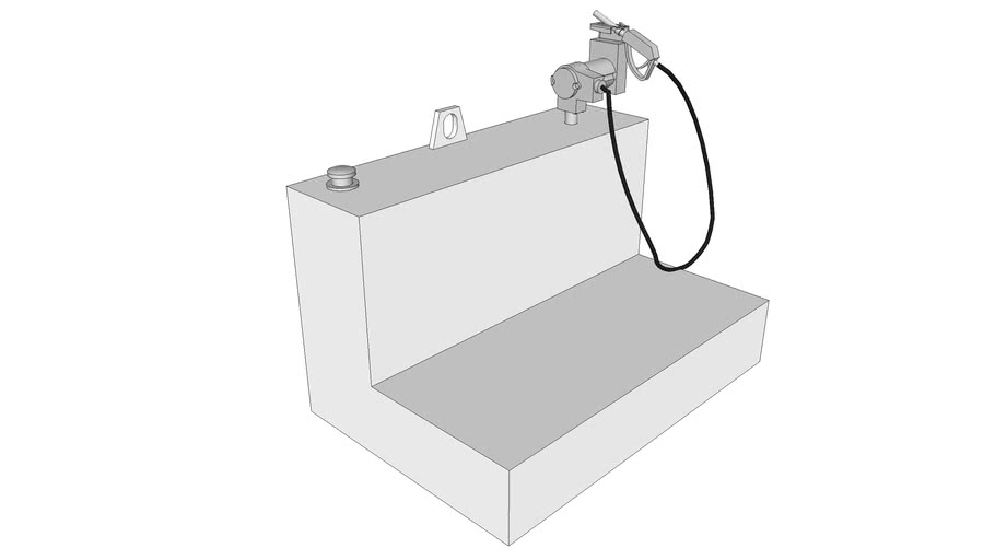 Transfer Fuel Tank 3D Warehouse