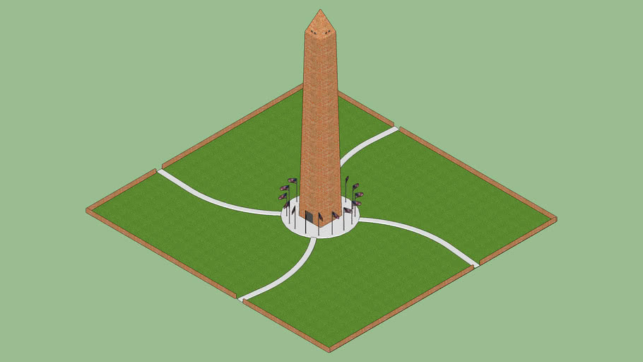 Washington Monument | 3D Warehouse