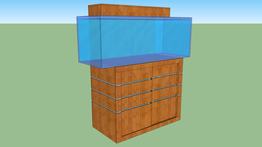 modern aquarium stand