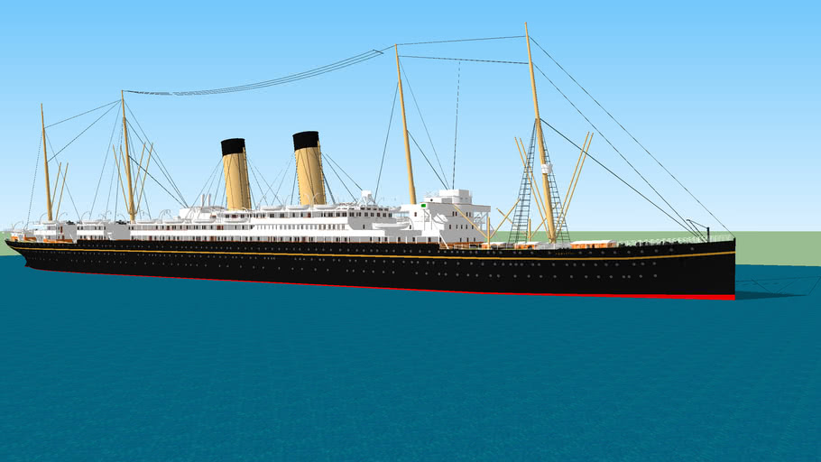 RMS Adriatic | 3D Warehouse