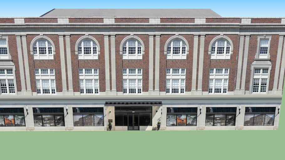 The Madrid Building, Louisville 3D Warehouse