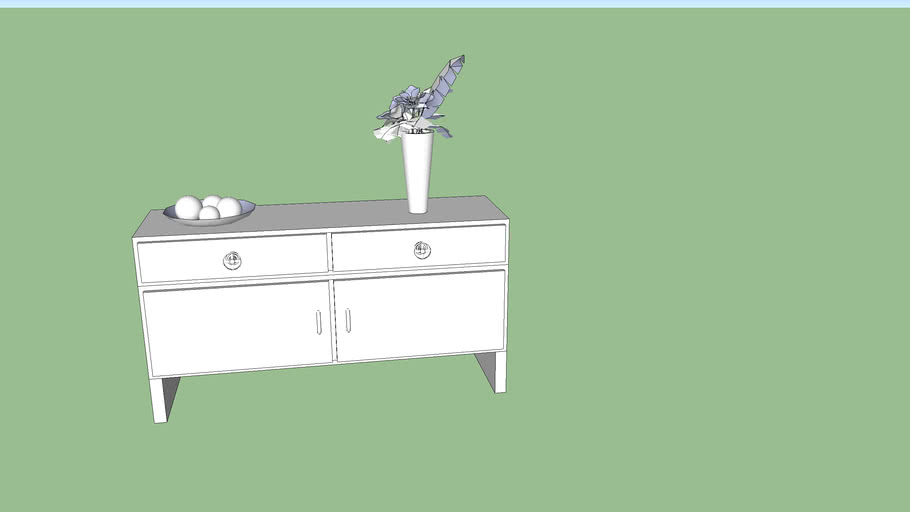 Armario sala de jantar | 3D Warehouse