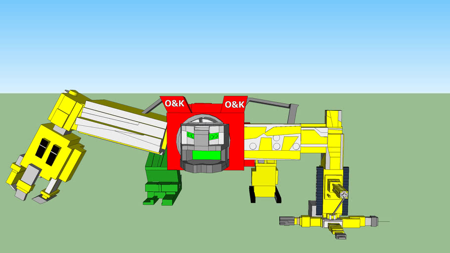 Devastator | 3D Warehouse