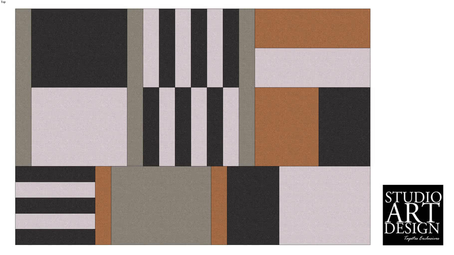 Tapete Urban VII 3D Warehouse