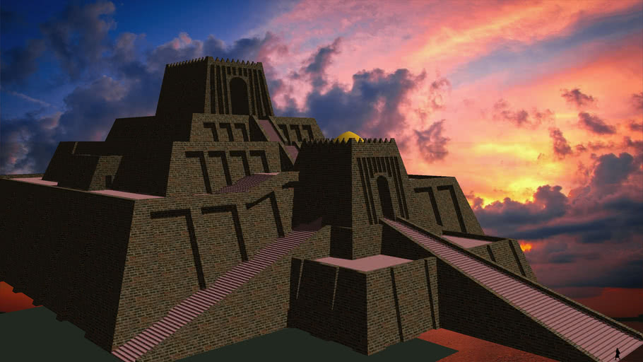 Ziggurat Of Ur 3d Warehouse