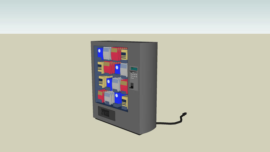 vending machine | 3D Warehouse