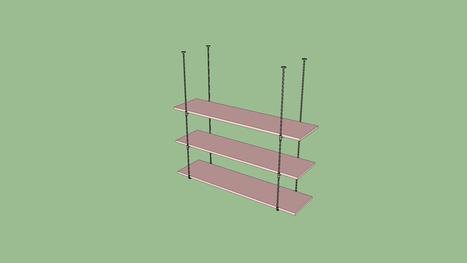 Metro Shelf 3D Warehouse