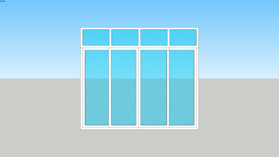 window w1 | 3D Warehouse