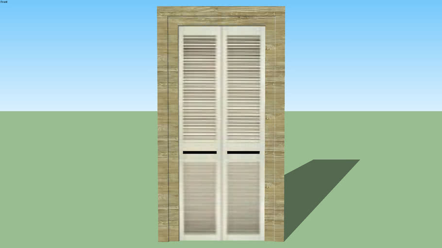 wandschrank-tür | 3D Warehouse