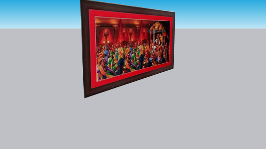 Download Chh Shivaji Maharaj Rajyabhishek Frame 3d Warehouse