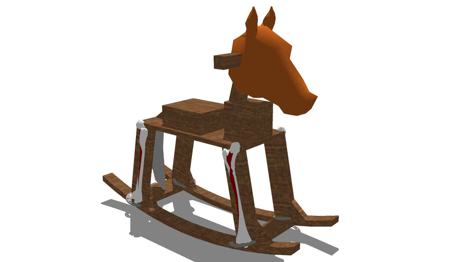 Rocking Horse | 3D Warehouse