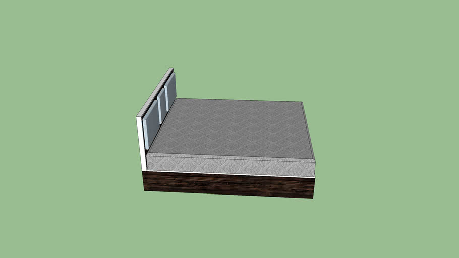 BED 180X200 | 3D Warehouse