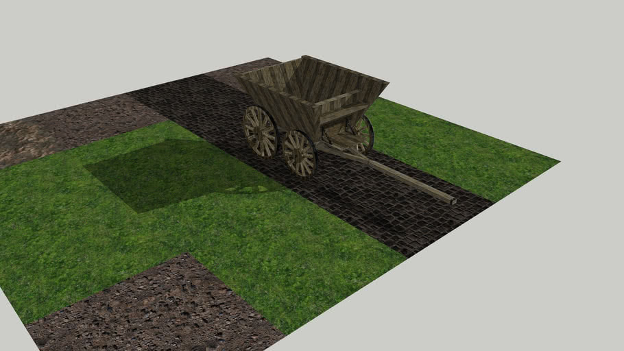 Wurm Small Wagon 3D Warehouse