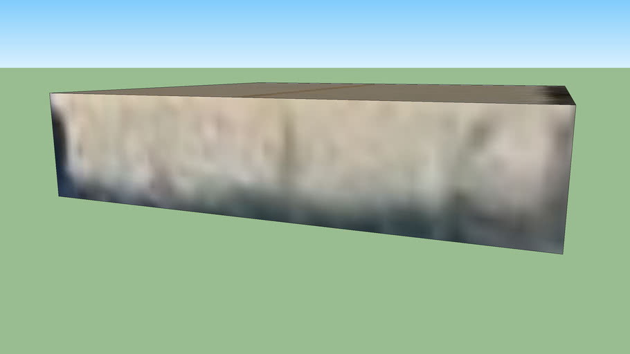 Building, Edcon Warehouse, Selby, Johannesburg, South Africa 3D Warehouse